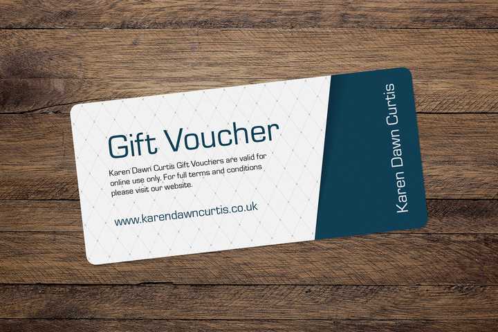 Karen Dawn Curtis E-Voucher