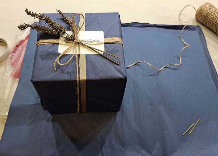 Gift Wrapped Parcel