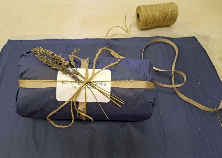 Gift Wrapped Parcel