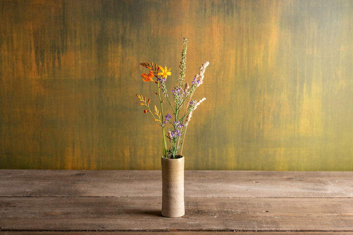 Thin Vase - Sandy Beige