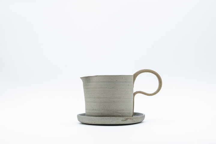 Handmade Ceramic Gravy Jug Set