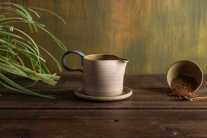 Handmade Ceramic Gravy Jug Set