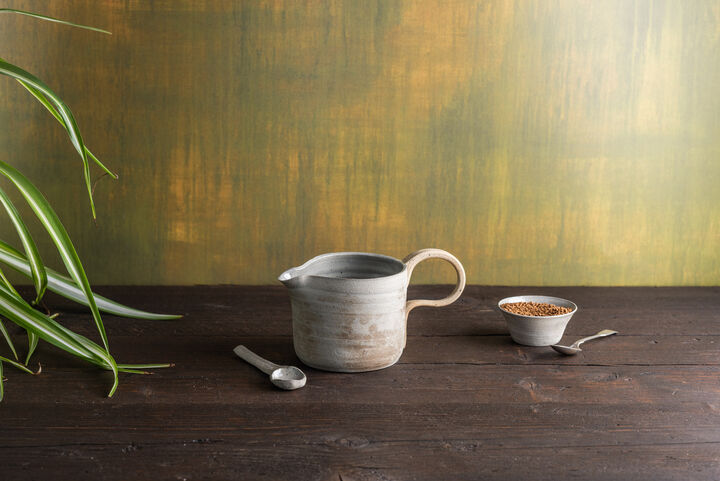 Gravy Boat Set with Spoon