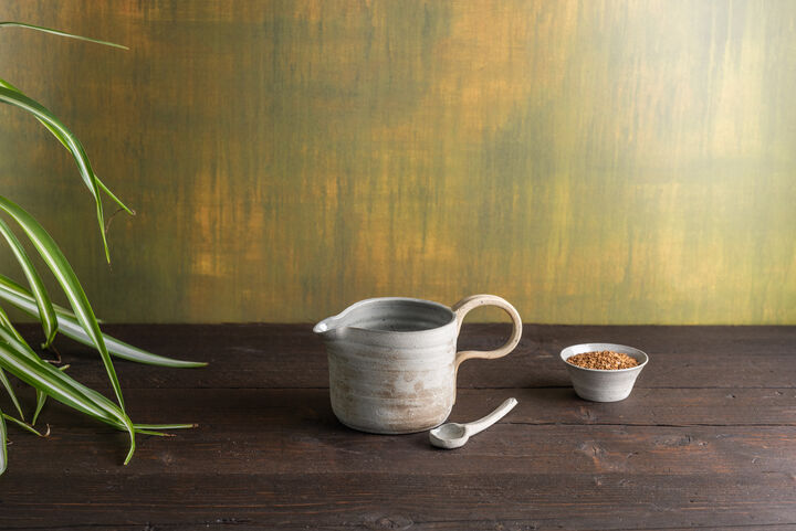 Gravy Boat Set with Spoon (Front)