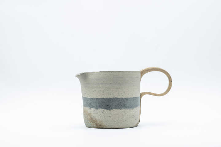 handmade ceramic jug