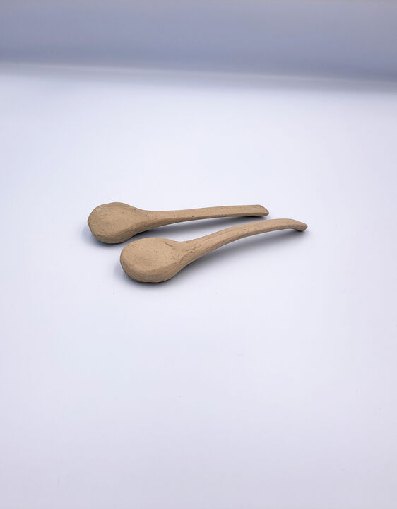 Two Spoons Sandy Beige