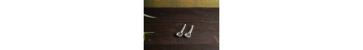 Two Spoons Pale Blue-Grey