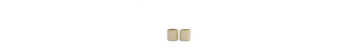 Wine Beakers - Sandy Beige (white)