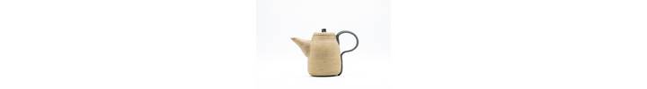 Teapot in Sandy Beige