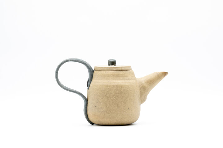 Small Teapot - Beige