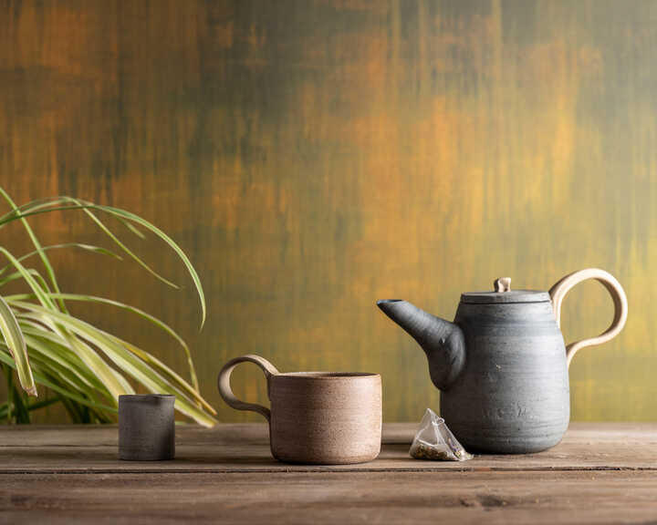 Handmade Ceramic Cup Earth Brown 
