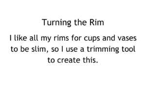 Turning the Rim